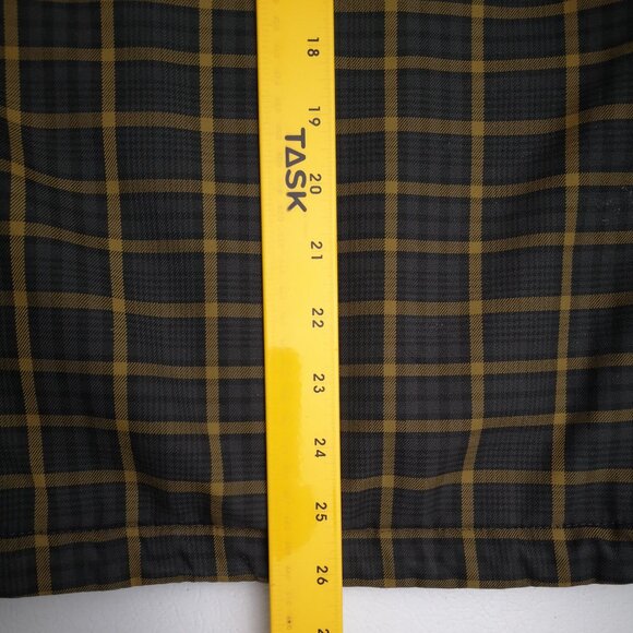 Helly Hansen Ladies Size Small Black & Gold Check Full Zip Snowboard Jacket - Picture 16 of 16